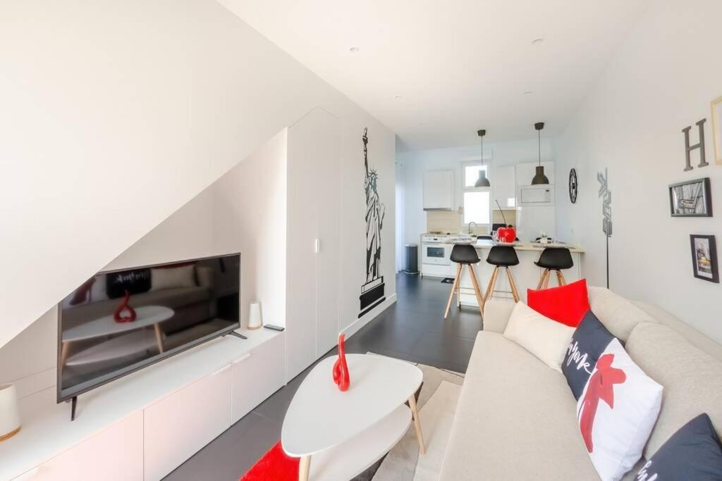 New York House Lejlighed Villejust Eksteriør billede